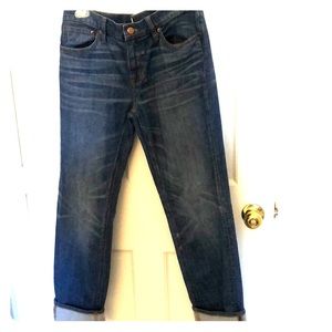 J. Crew Ankle Length Matchstick Style Jeans